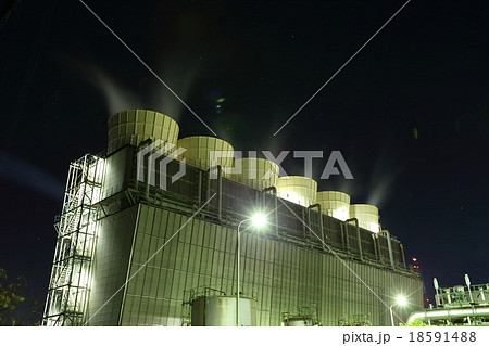 工場夜景 工場夜景 18591488