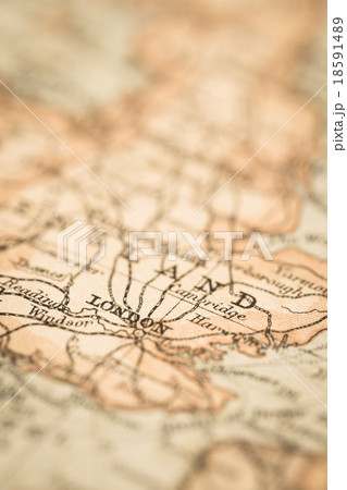 古地図 イギリス・ロンドン 古地図 イギリス・ロンドン 18591489