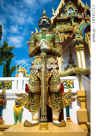 Giant Statue in Temple ,Thailand Giant Statue in Temple ,Thailand 18591717