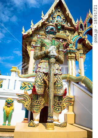 Giant Statue in Temple ,Thailand Giant Statue in Temple ,Thailand 18591721