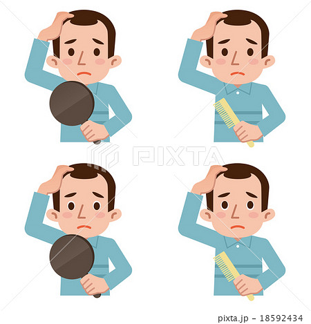 髪の悩み 抜け毛 はげ 髪の悩み 抜け毛 はげ 18592434