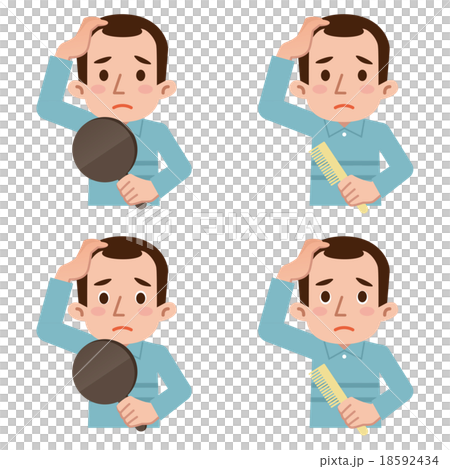 髪の悩み 抜け毛 はげ 髪の悩み 抜け毛 はげ 18592434