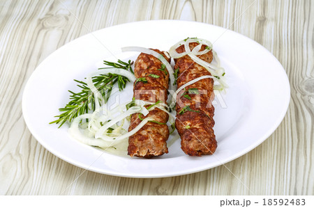 Beef kebab 18592483