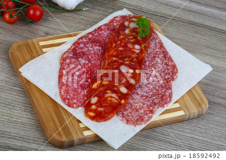 Salami sausage 18592492
