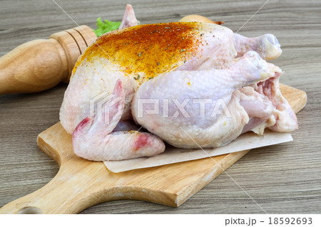 Raw chicken Raw chicken 18592693