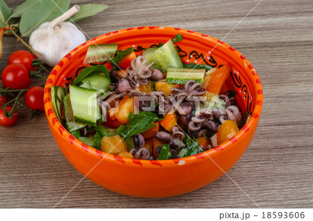 Octopus salad Octopus salad 18593606