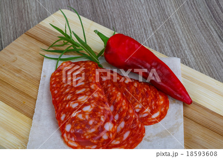 Chorizo 18593608