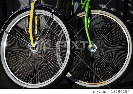 自転車のホィール 自転車のホィール 18594194