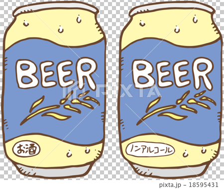 Two cans of beer 18595431