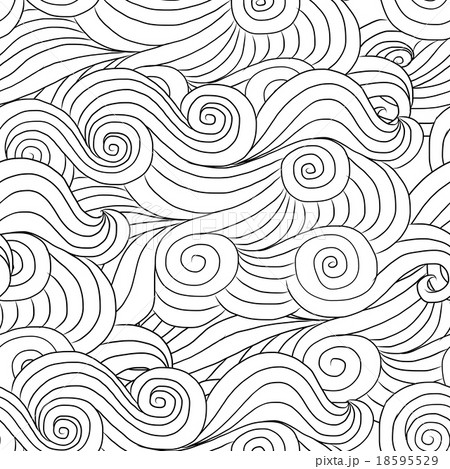 Abstract wave pattern for your design 18595529