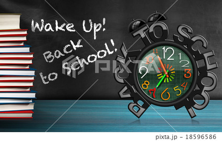 Wake Up - Back To School 18596586