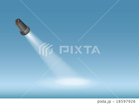 light and blue background 18597926
