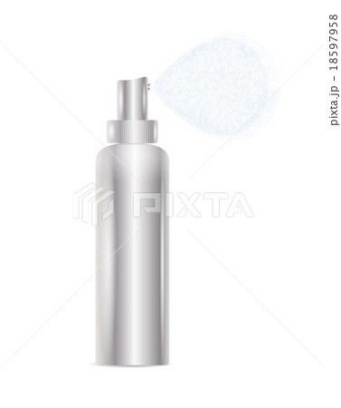 silver spray bottle silver spray bottle 18597958