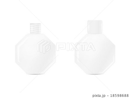 open and closed bottle 18598688