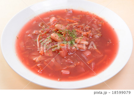 おいしいボルシチ 18599079