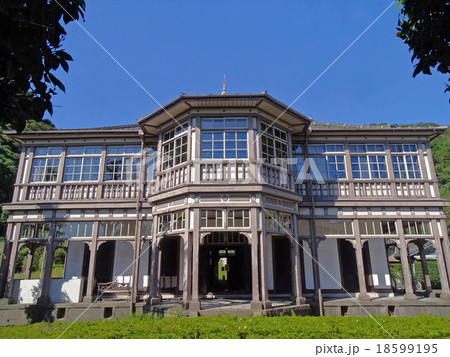 異人館(旧鹿児島紡績所技師館) 異人館(旧鹿児島紡績所技師館) 18599195