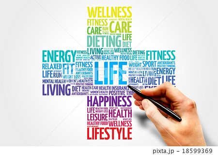 LIFE word cloud LIFE word cloud 18599369