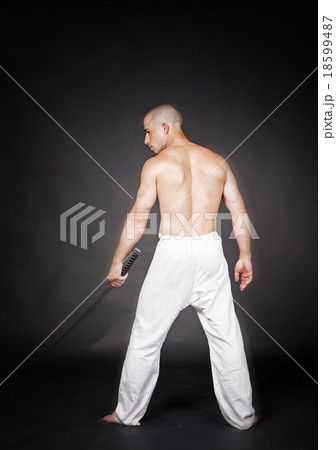 Man with sword 18599487