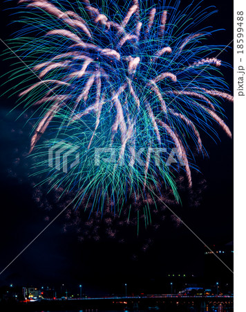 豊橋祇園祭打ち上げ花火 豊橋祇園祭打ち上げ花火 18599488