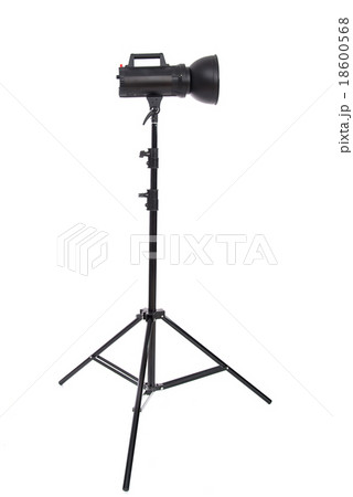 Studio lighting isolated Studio lighting isolated 18600568