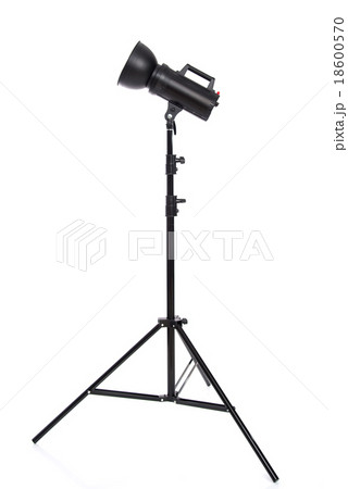 Studio lighting isolated Studio lighting isolated 18600570