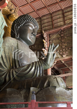 大仏殿の盧遮那仏 大仏殿の盧遮那仏 18600856