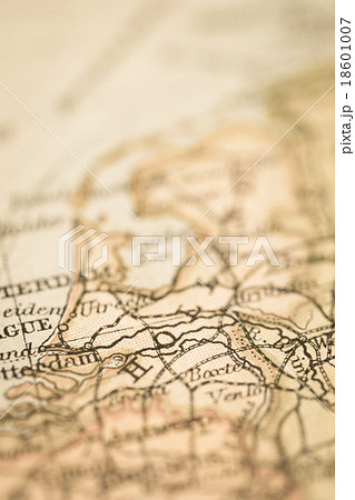古地図 オランダ 古地図 オランダ 18601007