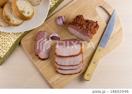 pressed meat beef and pork 18602046
