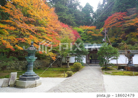 滋賀 秋の比叡山延暦寺 浄土院 滋賀 秋の比叡山延暦寺 浄土院 18602479