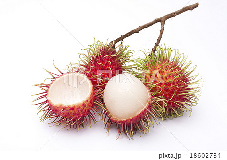 Fresh rambutan fruit 18602734