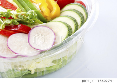 Close up mixed salad 18602741
