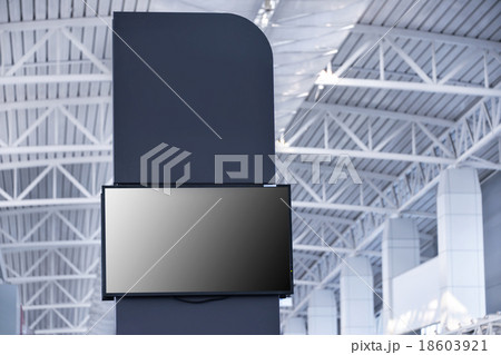 Sign in airport 18603921