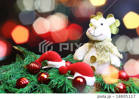 New Year decoration stuffed toys 18605117