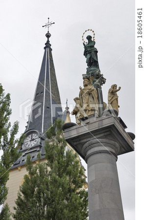 St. James Church in Ljubljana St. James Church in Ljubljana 18605461