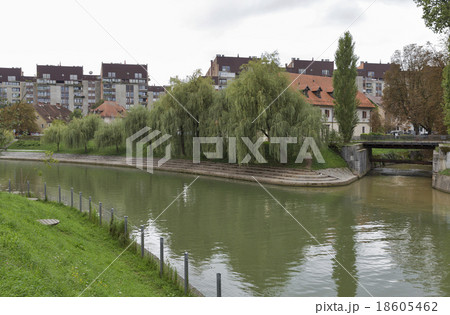 Confluence of Ljubljanica and Gradascica rivers 18605462