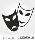 theatrical masks 18605910