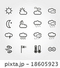 Weather Icons 18605923