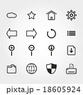 web icons 18605924