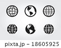 Globe earth 18605925