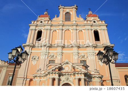 Church of St. Casimir, Vilnius, Lithuania Church of St. Casimir, Vilnius, Lithuania 18607435