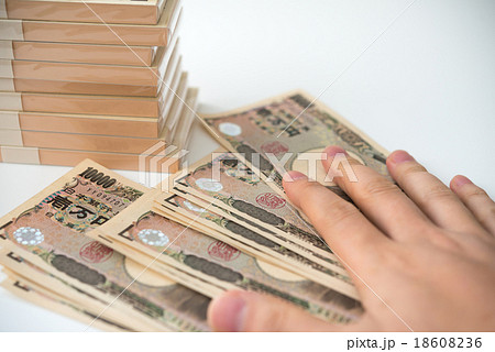 札束イメージ 札束イメージ 18608236