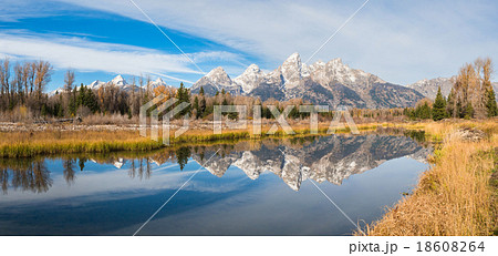 Grand Teton mountain  range 18608264