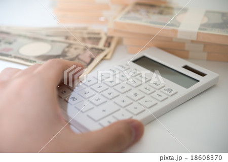 札束イメージ 札束イメージ 18608370