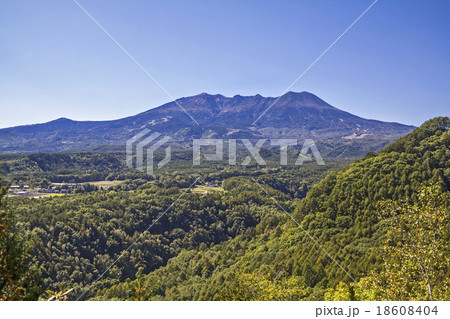 九蔵峠からの御嶽山 18608404