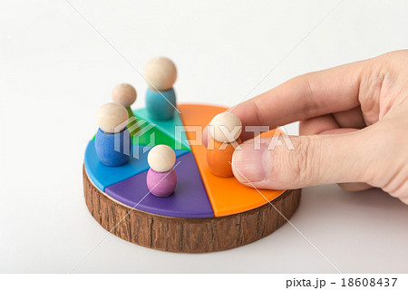 円グラフ 円グラフ 18608437