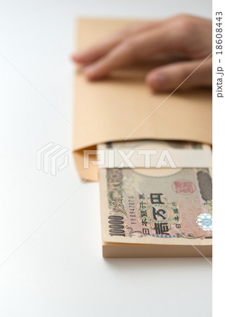 札束イメージ 札束イメージ 18608443
