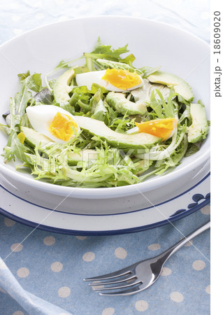 Avocado salad Avocado salad 18609020