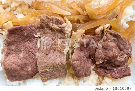 A box of lunch set, Japanese food 18610597