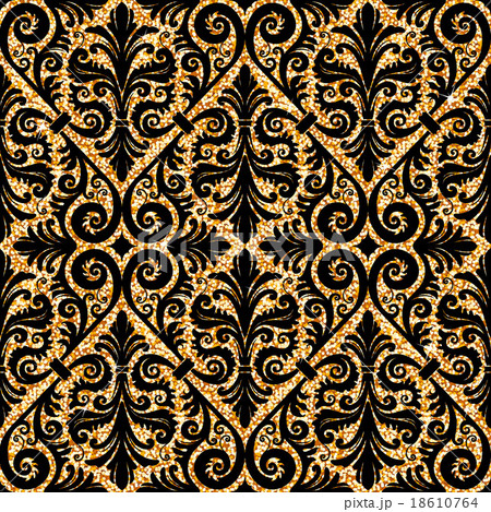 floral golden wallpaper floral golden wallpaper 18610764