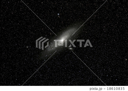 アンドロメダ星雲と星野 アンドロメダ星雲と星野 18610835